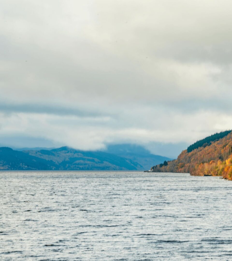 Loch Ness in Autumn