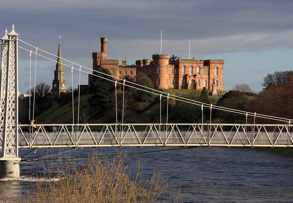 Inverness Castle.