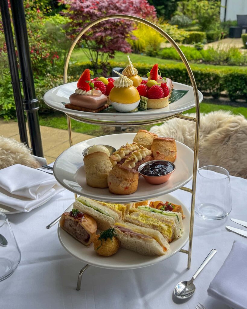 Wimbledon themed Afternoon Tea at Ness Walk