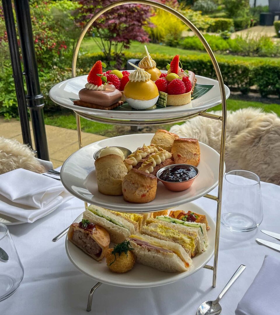 Wimbledon themed Afternoon Tea at Ness Walk
