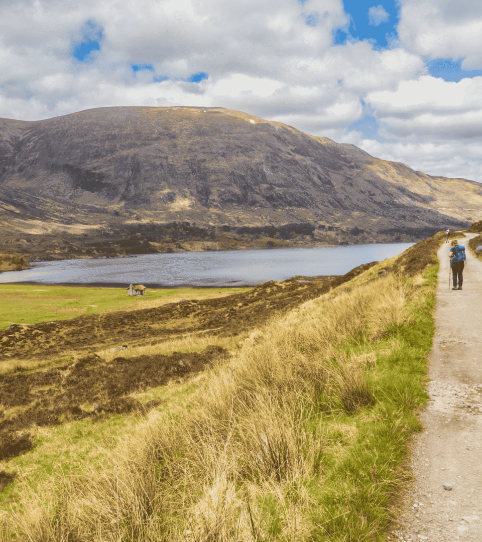Walking Glen Affric.