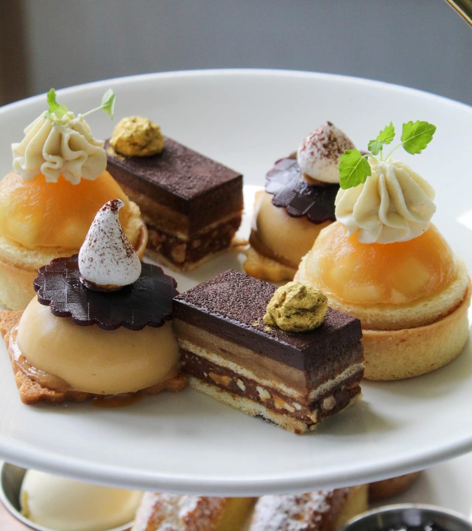 Autumn Afternoon Tea at Ness Walk Dessert