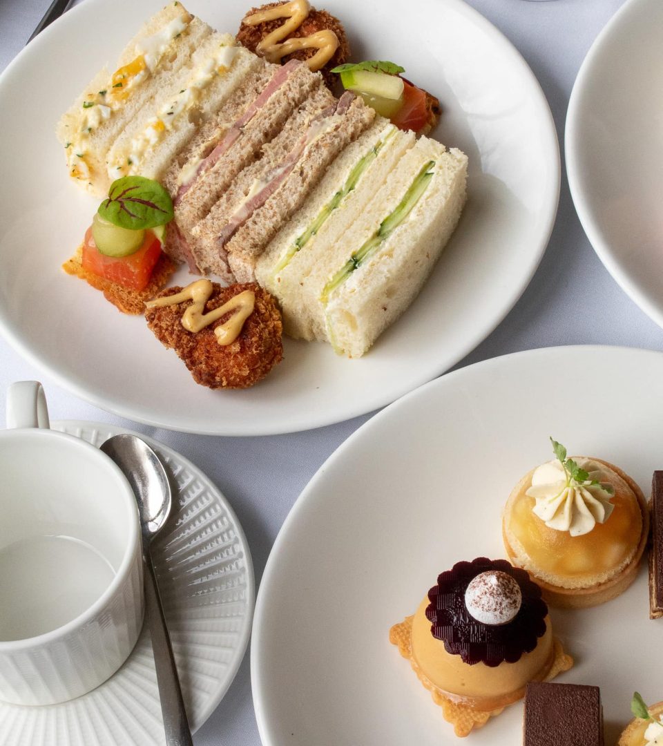 Autumn Afternoon Tea at Ness Walk Sandwiches