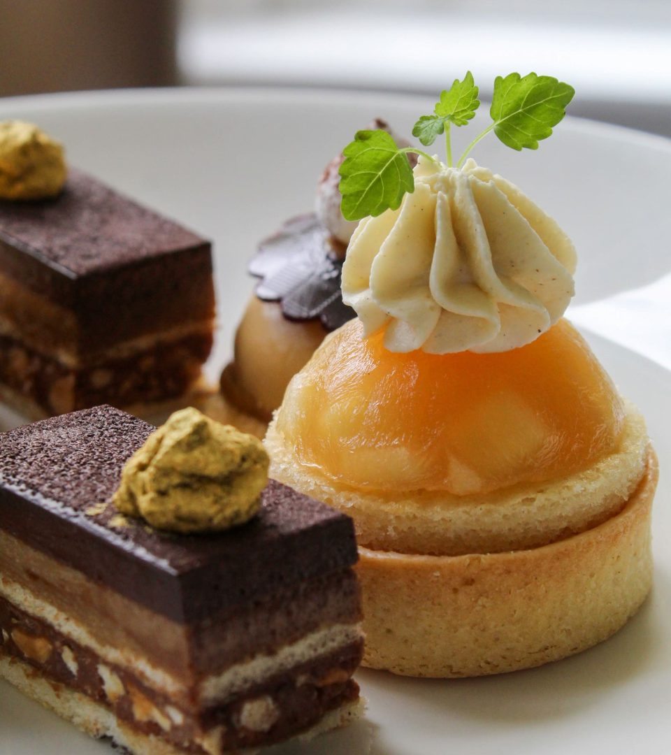 Autumn Afternoon Tea at Ness Walk Dessert