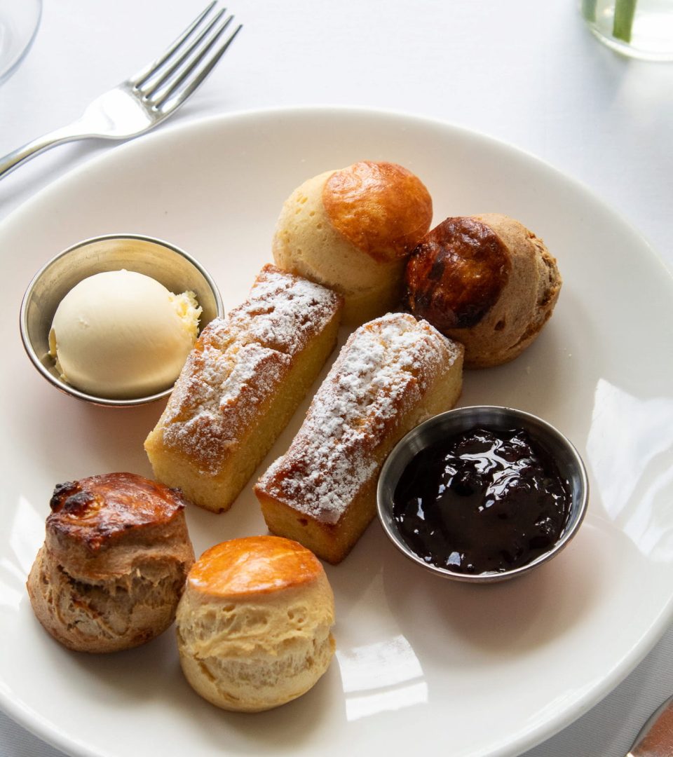 Autumn Afternoon Tea at Ness Walk Sweets and Scones