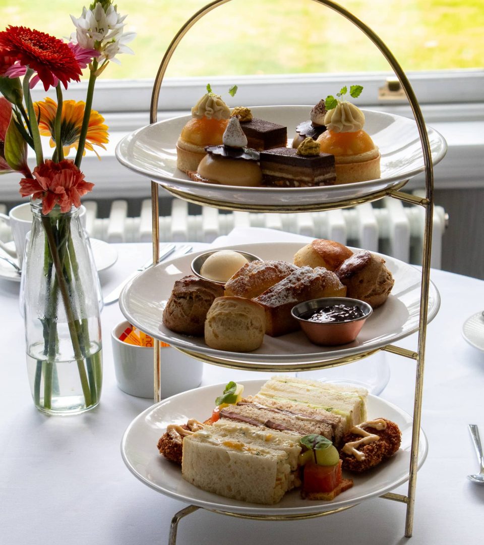 Autumn Afternoon Tea in Torrish at Ness Walk