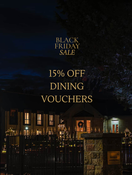 Black Friday dining voucher offer