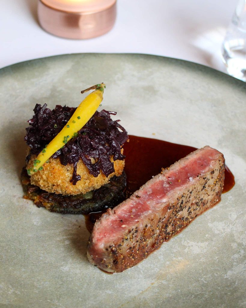 Early Evening Supper Dish at Torrish