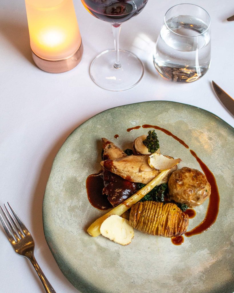 Early Evening Supper Dish at Torrish