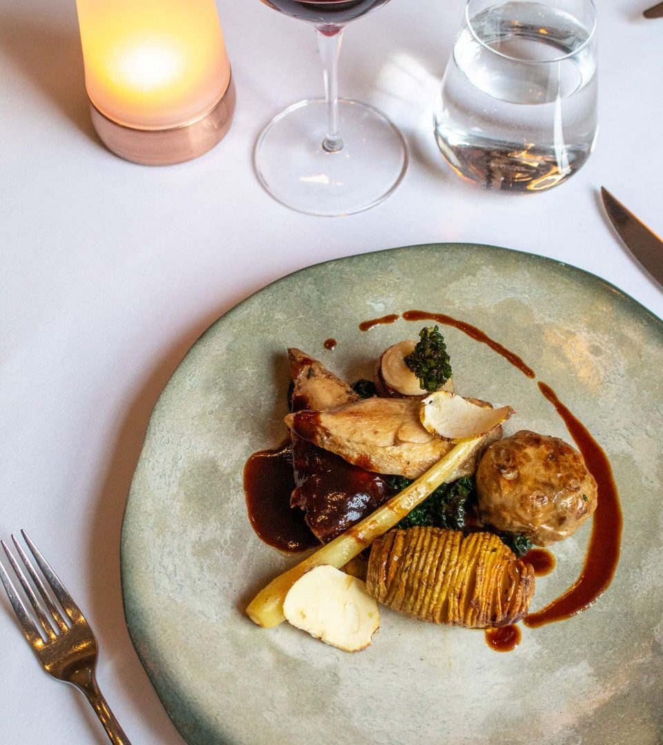 Early Evening Supper Dish at Torrish