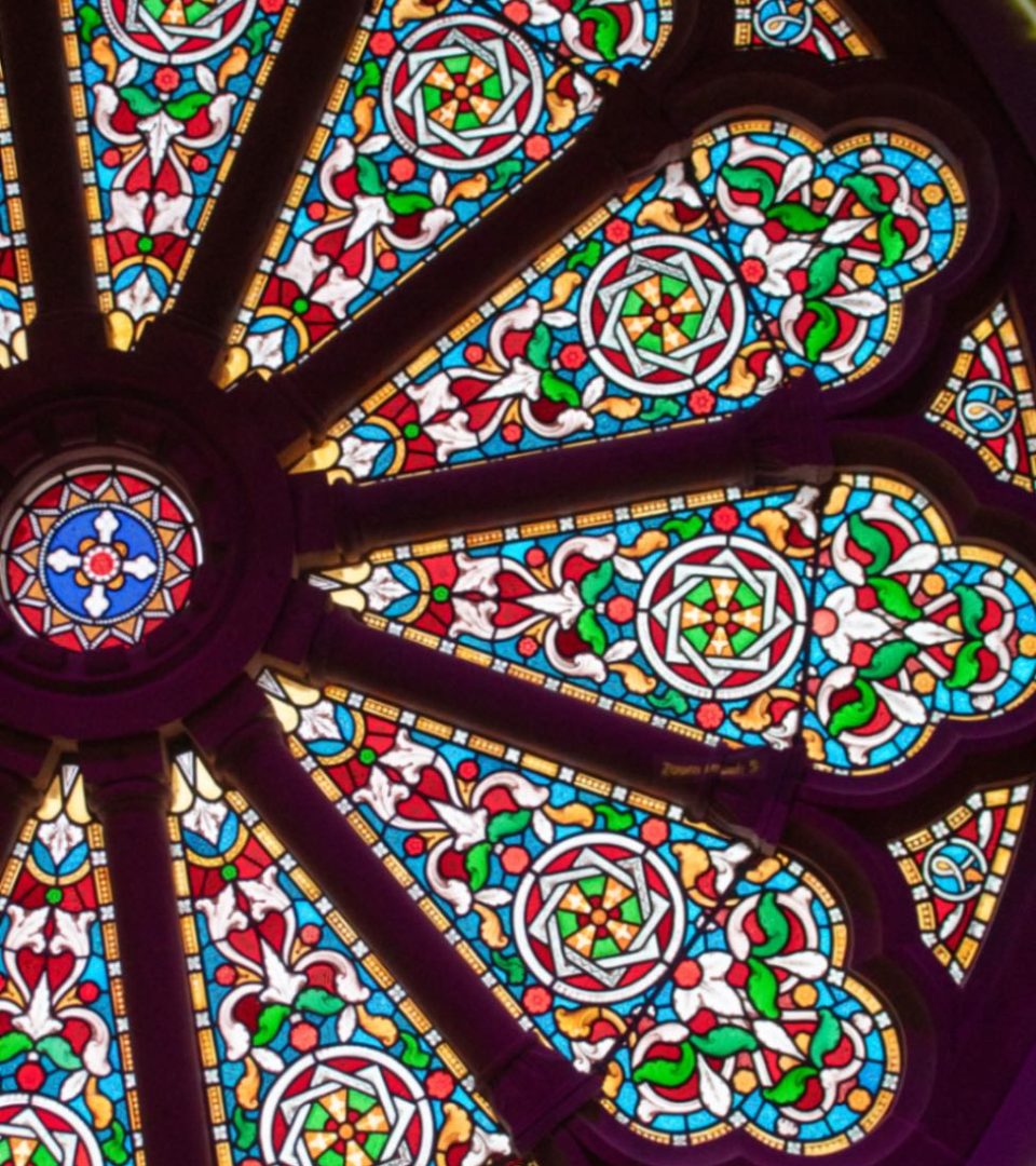 Rose Window at Inverness Castle