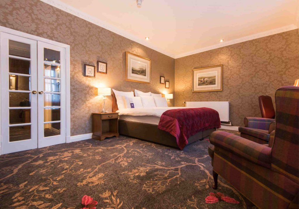 Classic King Room at Kingsmills Hotel in Inverness - sister hotel to Ness Walk