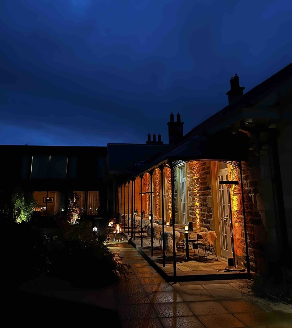 Firepits at Ness Walk