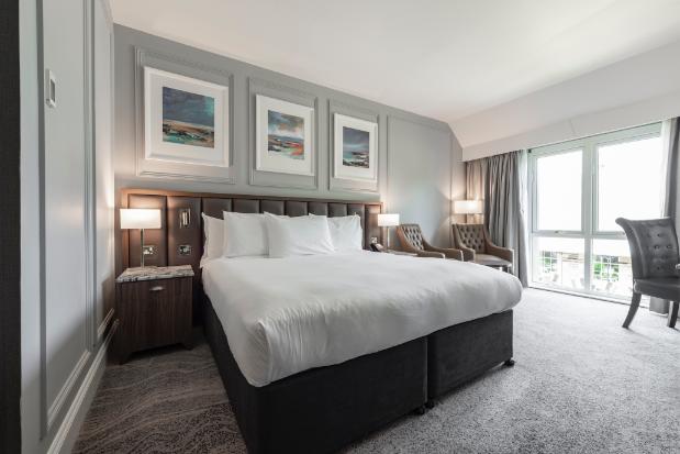Ness Walk Hotel bed