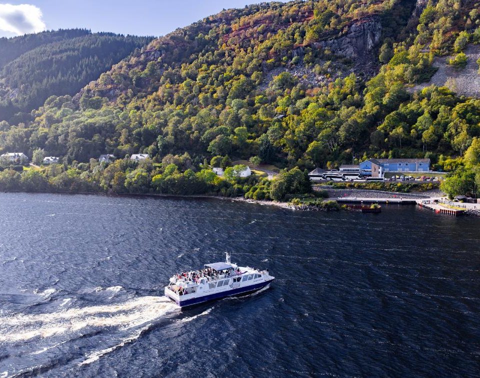 Jacobite Cruise on Loch Ness