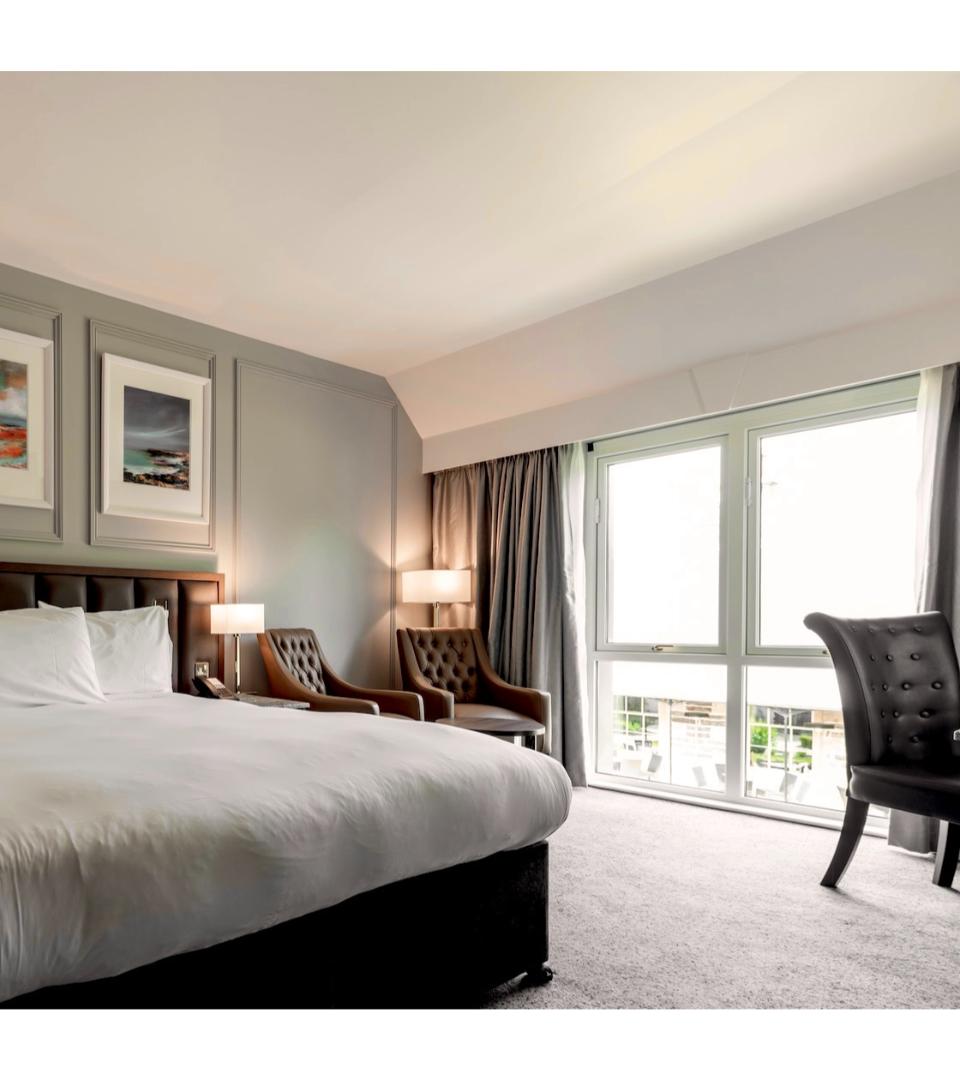Laurel King Room at Ness Walk