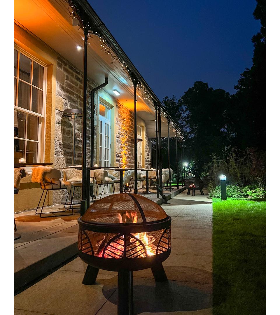 Log Burner at Ness Walk