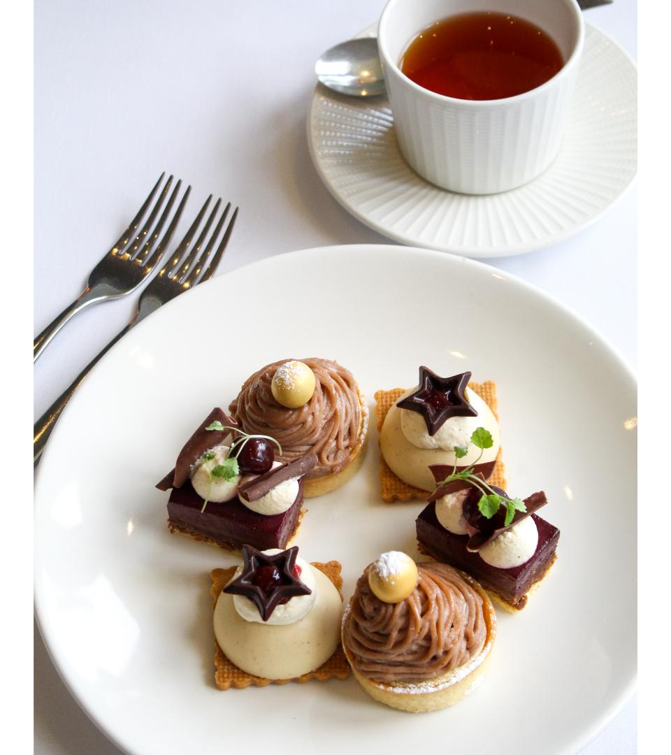 Christmas desserts