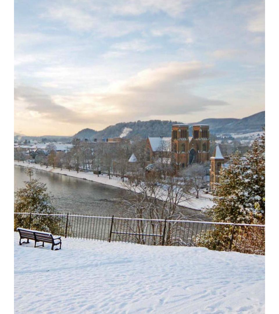 River Ness in winter