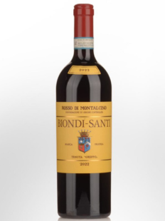 2022 Rosso di Montalcino, Biondi-Santi, Tuscany, Italy