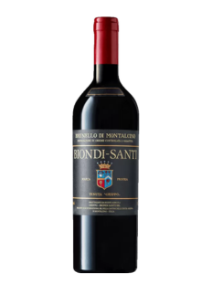 2009, 2019, and 2020 Brunello di Montalcino, Biondi-Santi, Tuscany, Italy