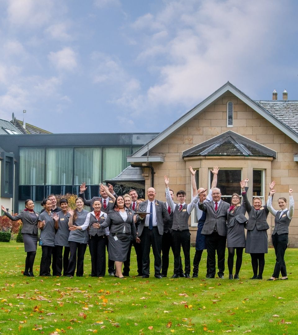 Ness Walk Press Award Team Photo