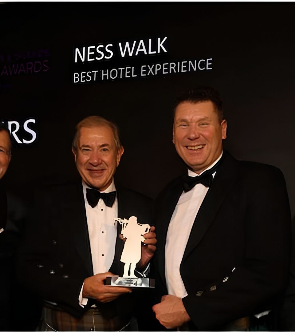 Ness Walk Hotel award win